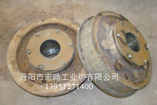 臺(tái)車爐走輪