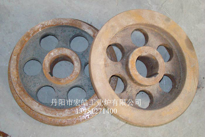 小臺(tái)車爐走輪