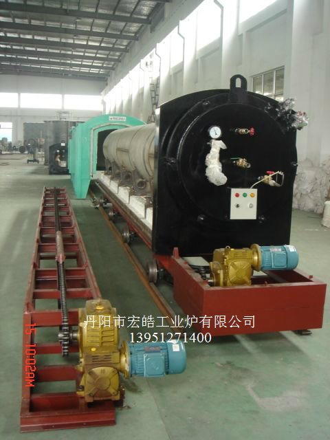 光亮氣氛保護(hù)臺車爐